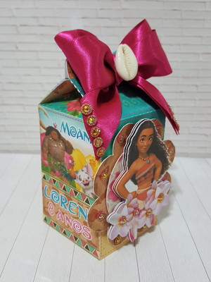 Caixa milk moana