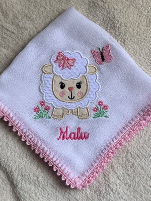 Fralda de boca personalizada