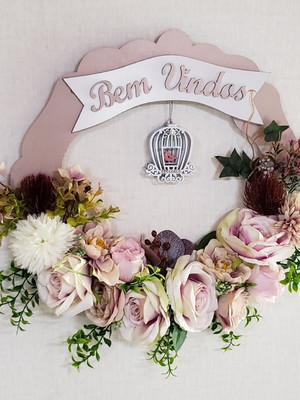 Guirlanda de flores