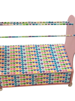 Porta tiara com gaveta