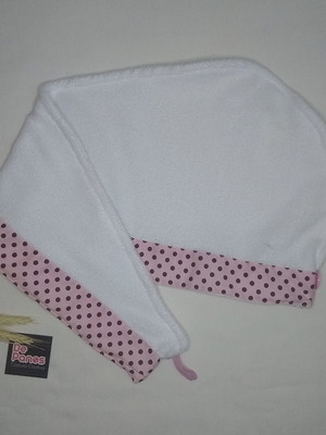 Toalha turbante microfibra