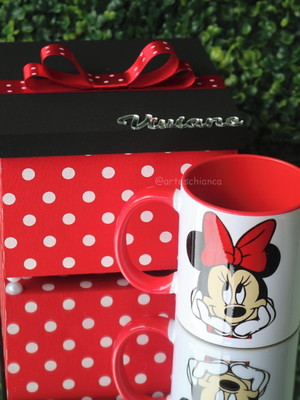 Caixa personalizada com caneca