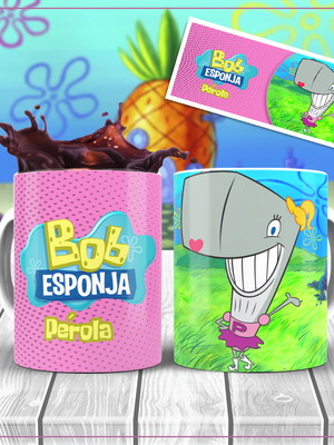 Caneca bob esponja