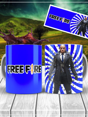 Caneca free fire