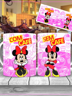 Caneca minie café