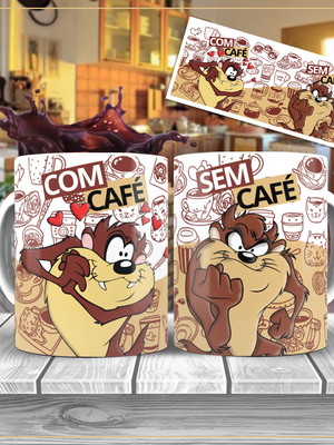 Caneca tazmania café
