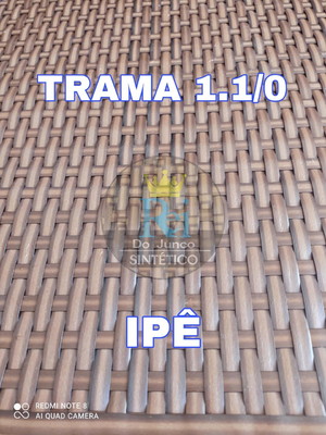 5m x 1m forro de fibra sintética para pergolado