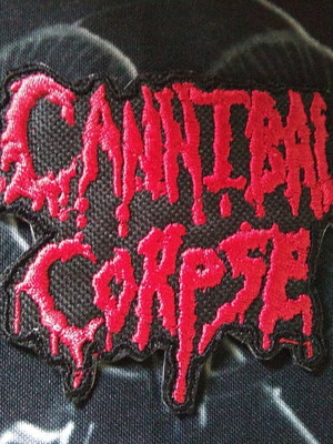 Patche banda cannibal corpse