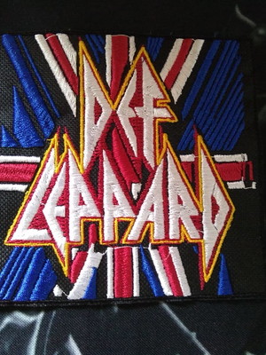 Patche bordado banda def leppard