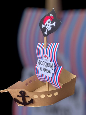 Barco pirata