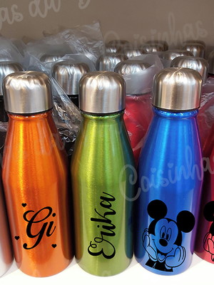 Garrafinha personalizada 500ml
