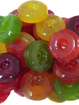 *promoção*1000 balas soft frutas personalizadas