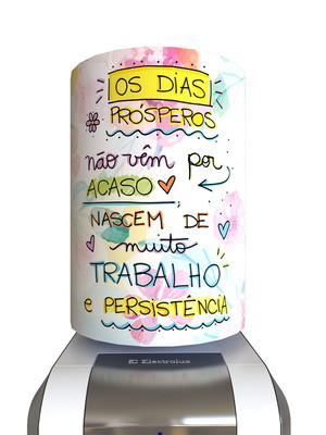 Capa para galão de água os dias prósperos 20l