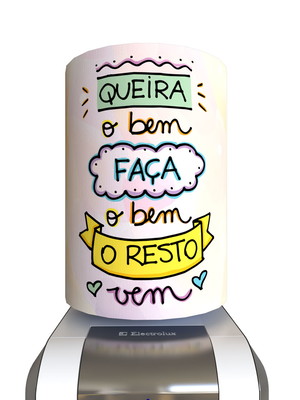 Capa para galão de água queira o bem 20l