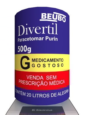 Capa para galão de água 20l divertil