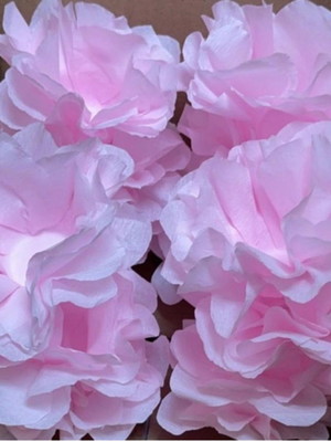 Forminhas finas para doces flor camélia 50 unidades