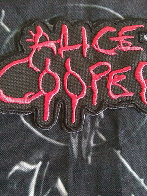 Patche banda alice cooper