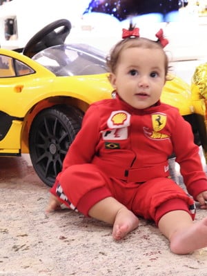 Macacão piloto fórmula 1