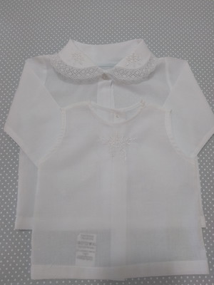 Conj pagão (branco-renda) cambraia - 2 peças