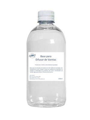 Base para difusor de varetas - 1 litro kit com 3 unidades