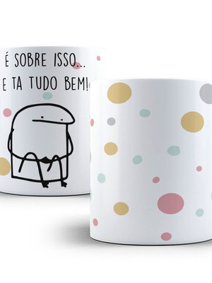 Caneca flork bento cake frases criativas xícara flork ref:63