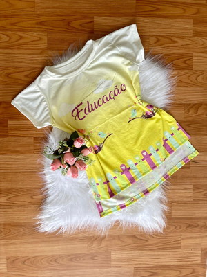 Vest legging, profissões, educação