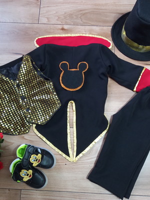Fantasia mickey circo magico, mickey mago, roupa mickey