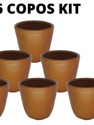 Copo de ceramica para moringa copos barro cerveja artesanal