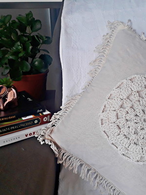 Capa de almofada mandala