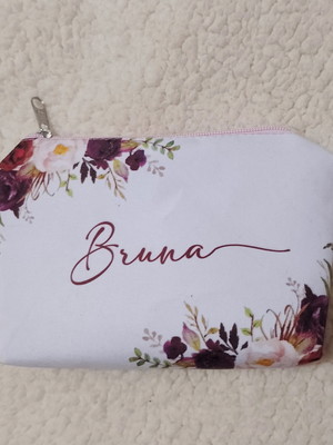 Necessáire madrinhas de casamento com nome
