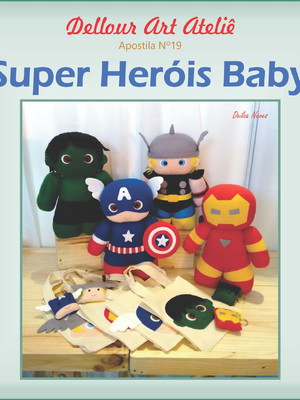 Apostila super heróis