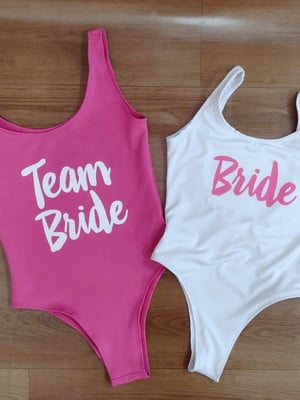 Body camiseta maiô despedida de solteira team bride suplex