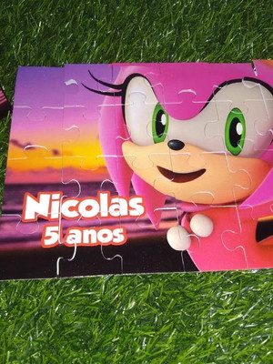 Quebra-cabeça - amy rose