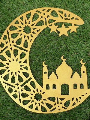 Enfeite ramadan / mesquita / lua