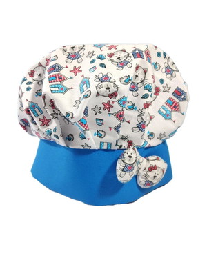 Touca mini chef infantil
