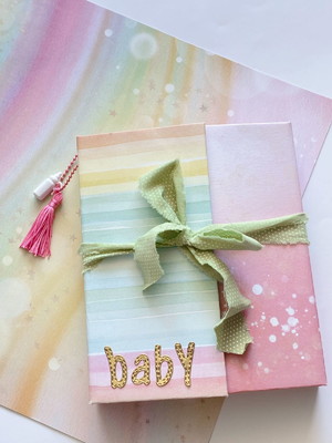 Scrapbook álbum mesvesário