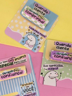 Card com bis - mimo cliente
