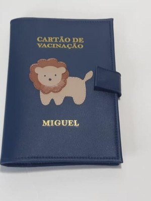 Porta carteira de vacinação