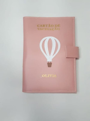 Porta carteira de vacinação