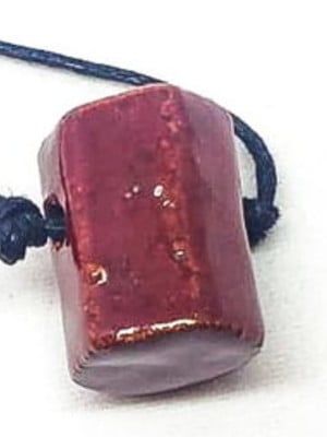 Colar difusor pessoal em cerâmica copinho