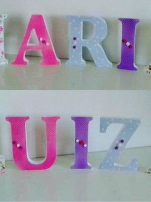 Letras caixa mdf