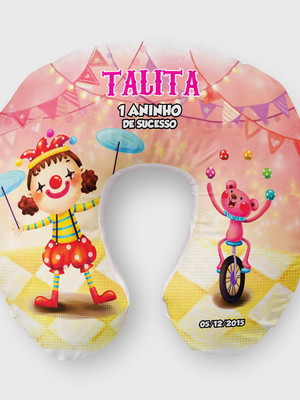 Almofada pescoço infantil todos temas