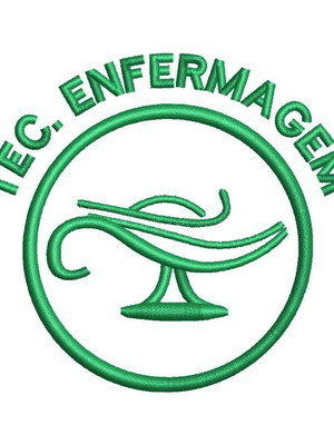 Matriz de bordado tecnico enfermagem