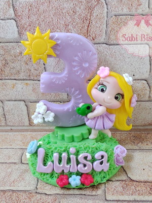Vela rapunzel