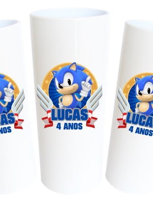 Copo long drink sonic