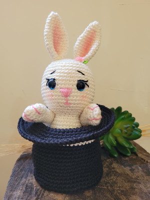 Coelhinhos da pascoa amigurumi