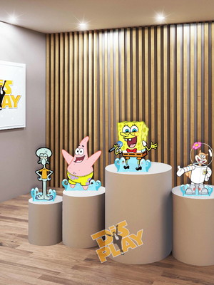 Display bob esponja (mesa)