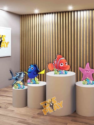 Display procurando nemo (de mesa)