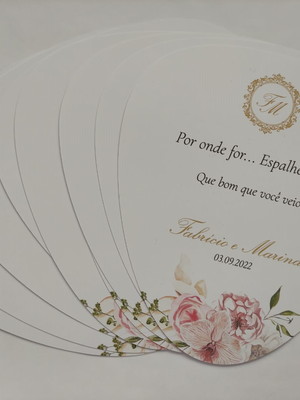 Ventarolas / leque personalizado