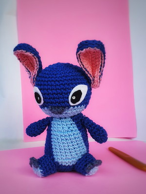 Stitch amigurumi